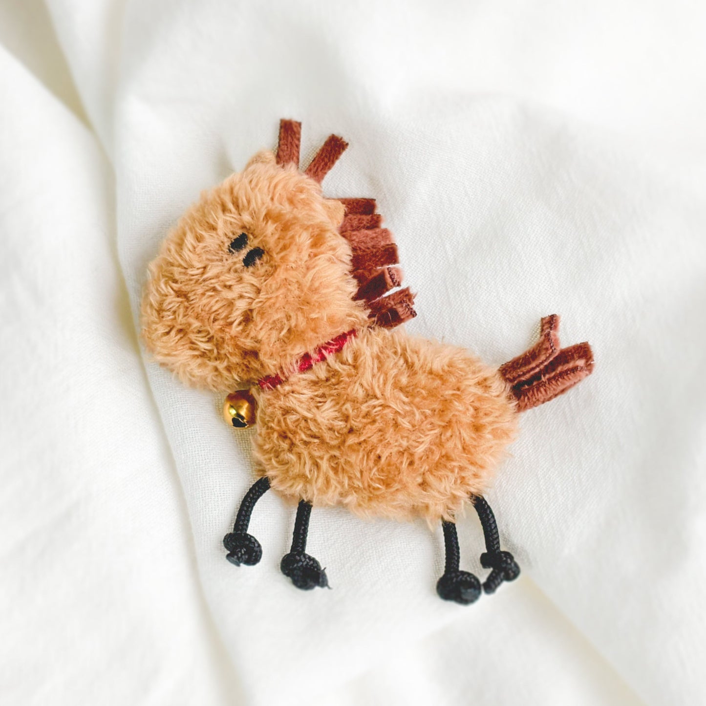 Fickle Plan | Horse Keychain