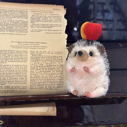 Snowball | Hedgehog Plush Toy