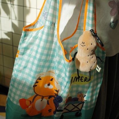 Fickle Plan | Peanut Shopping Bag