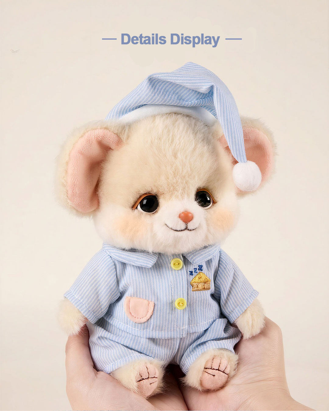 Bobo Nuts | Cici Cheese Mouse Plush Toy