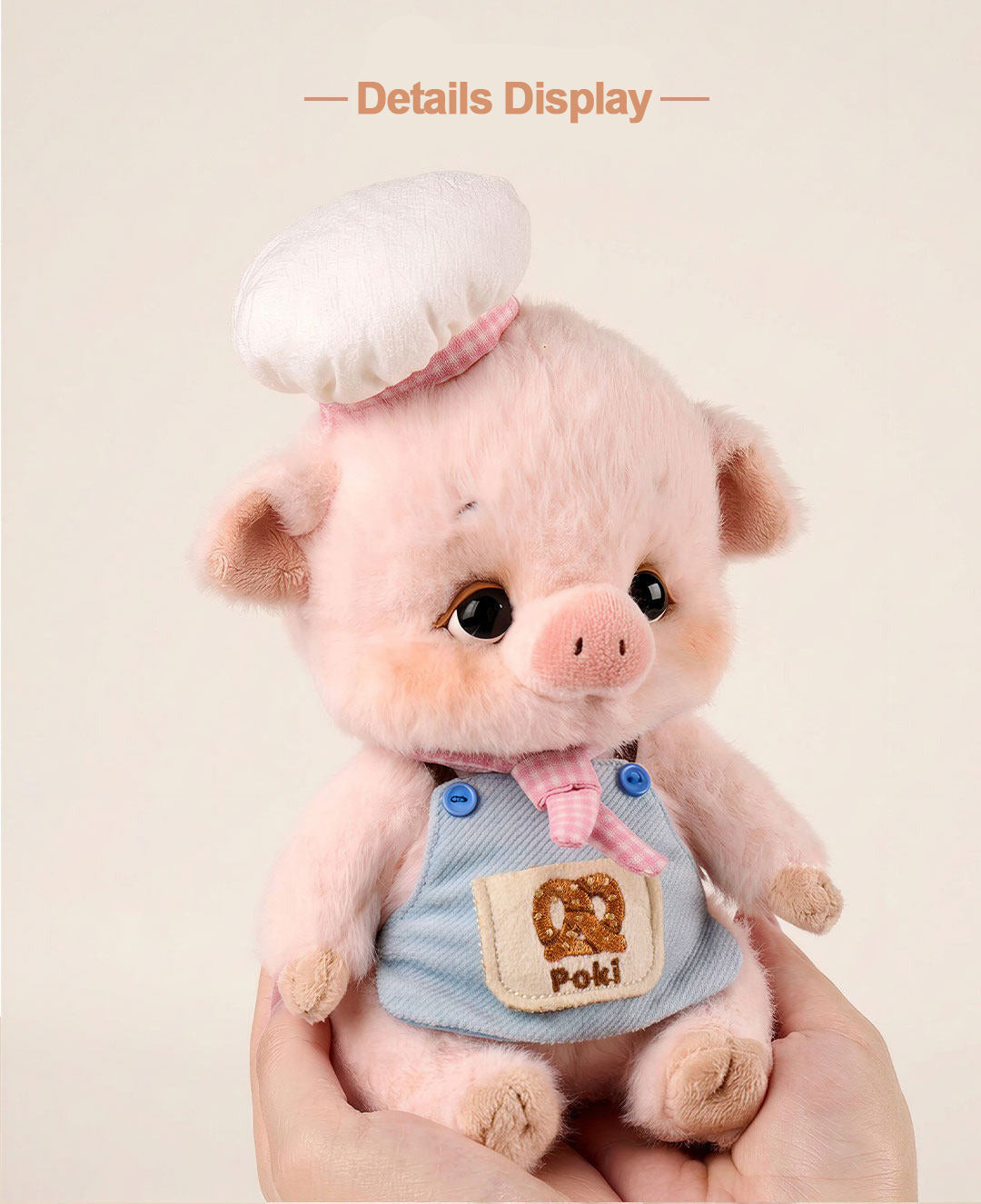 Bobo Nuts | Poki Milk Salt Apprentice Plush Toy