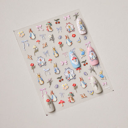Hello Claws | Bunny Nail Deco Sticker