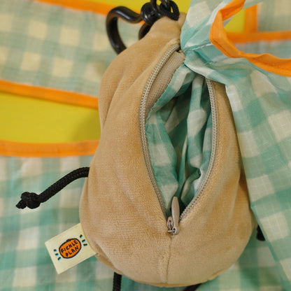 Fickle Plan | Peanut Shopping Bag