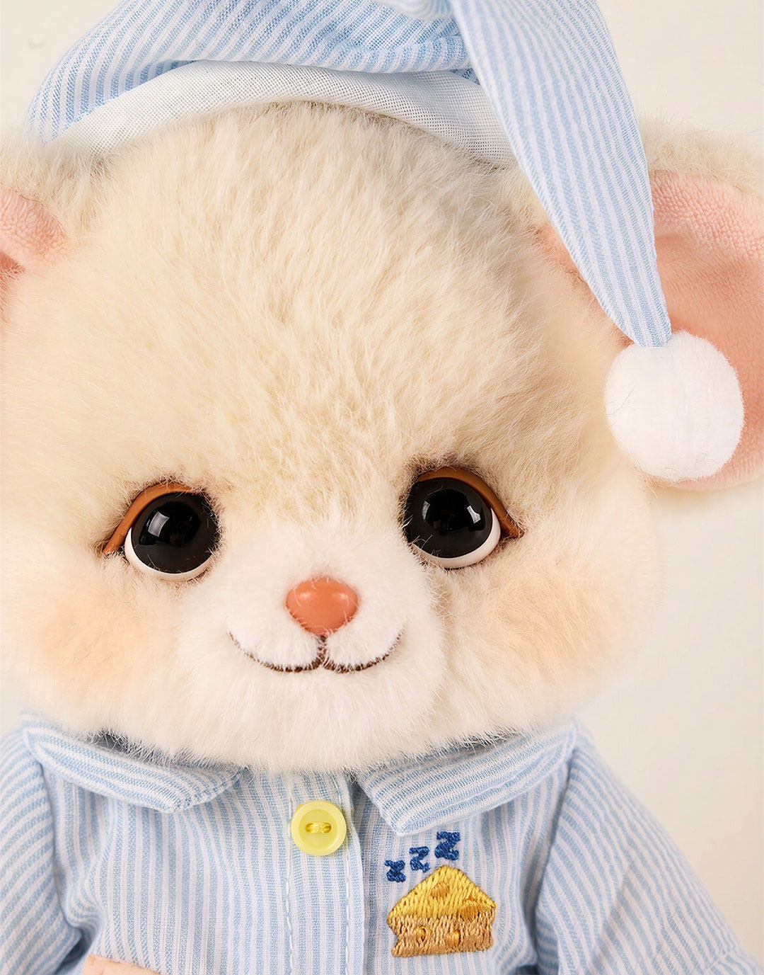 Bobo Nuts | Cici Cheese Mouse Plush Toy
