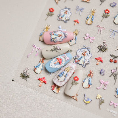 Hello Claws | Bunny Nail Deco Sticker
