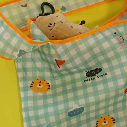 Fickle Plan | Peanut Shopping Bag
