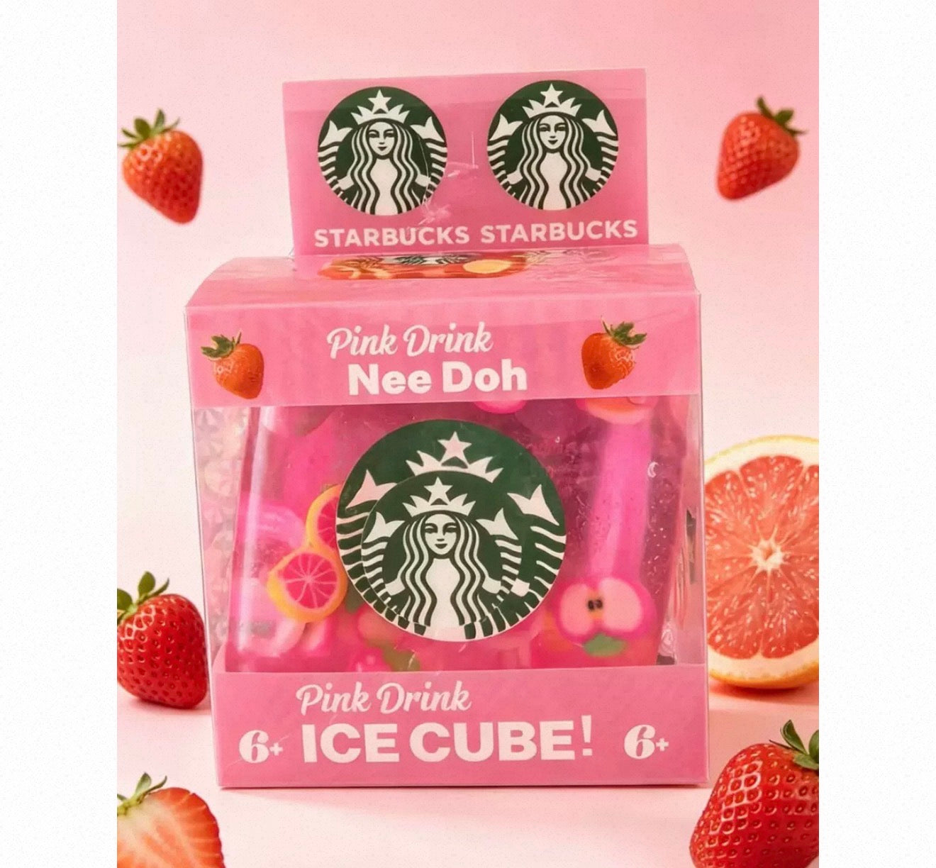 NeeDoh Ice Cub(Starbucks)