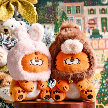 Fickle Plan | HuhuTiger in Horse Costume Bag Charm