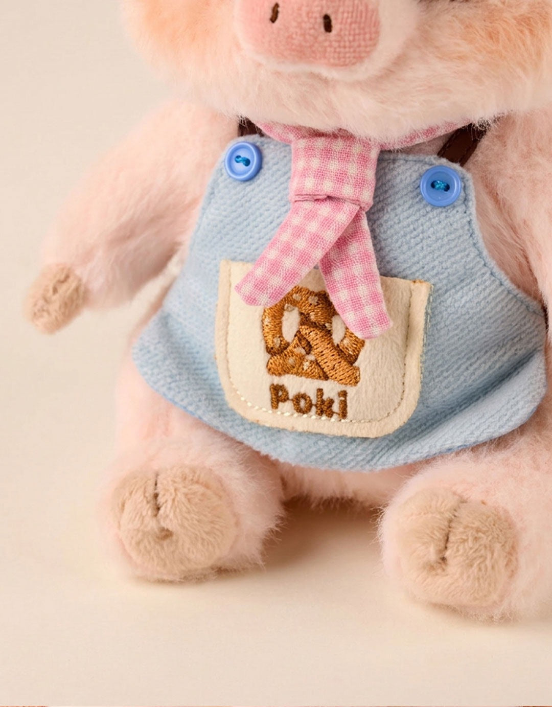 Bobo Nuts | Poki Milk Salt Apprentice Plush Toy