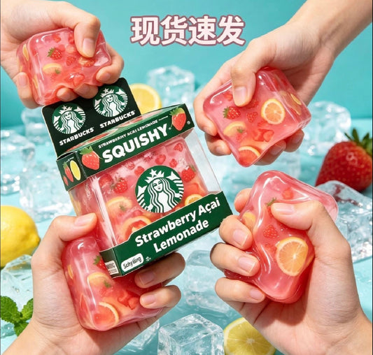 NeeDoh Ice Cub(Starbucks)