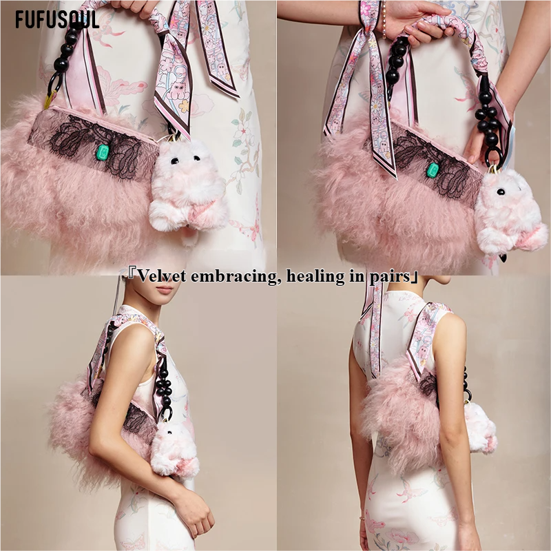 FUFUSOUL |  FUFUSOUL Silk Scarf Fragrance Gift Box