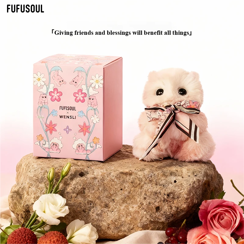 FUFUSOUL |  FUFUSOUL Silk Scarf Fragrance Gift Box