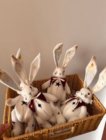 Snowball | Christmas Bunny Plush Toy