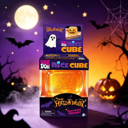 NeeDoh Halloween Nice Cube Series(Glow in the dark)