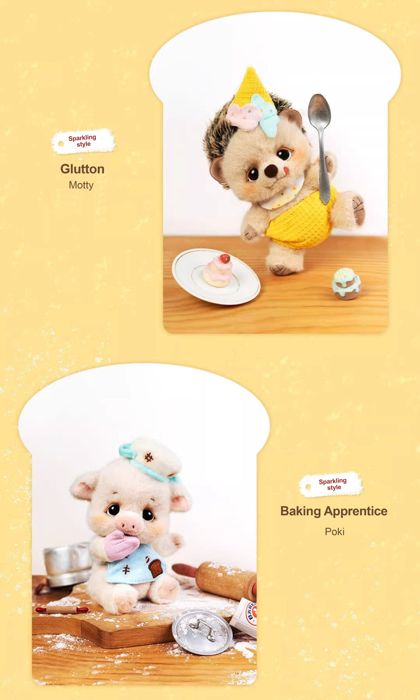 Bobo Nuts | Sunrise Bakery Plush Toy Bag Charm
