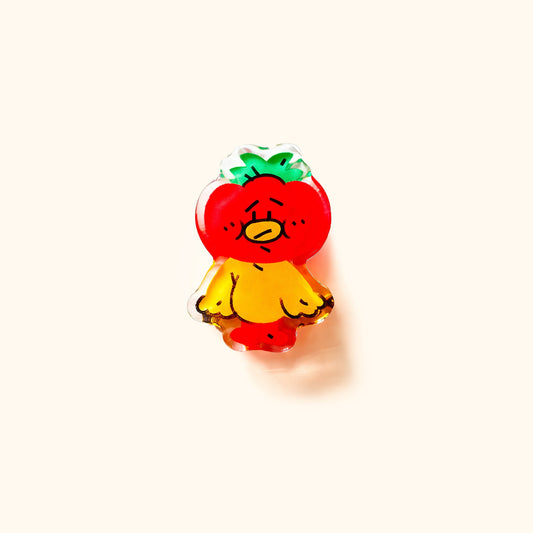 NINIGOGO | Tomato Acrylic Binder Clip