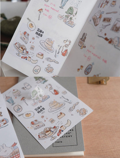 A Gator Life | Afternoon Tea Washi Sticker