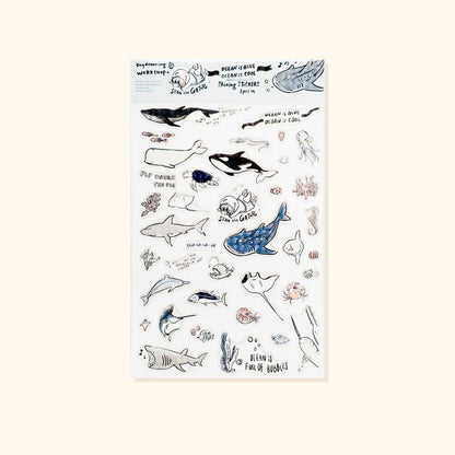 A Gator Life | OCEAN is COOL Resin Sticker