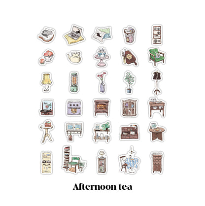 Paper More | Daily Life Stickers