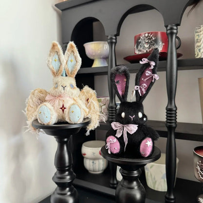 Snowball | Black Bunny Plush Toy