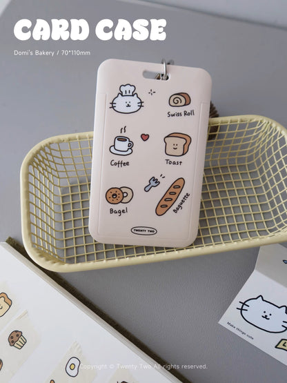 Twenty Two | Kitty ID Card Protector Pocket