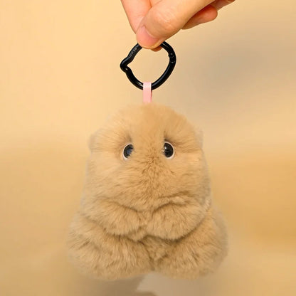 【INTP】 Real Fur Series - Chestnut Warmth