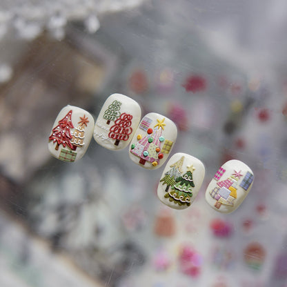 Hello Claws | Christmas Winter Nail Deco Sticker