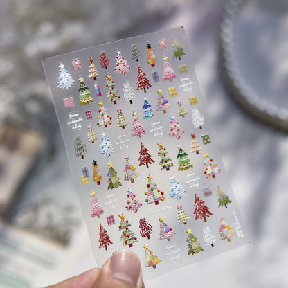 Hello Claws | Christmas Winter Nail Deco Sticker