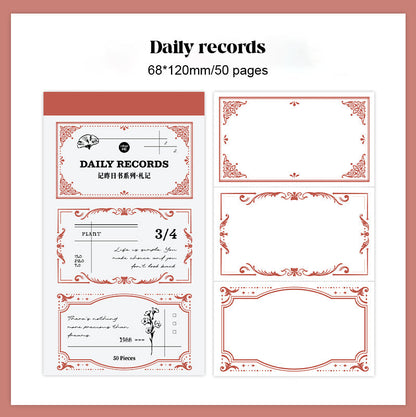 Paper More | Vintage Style Notepad