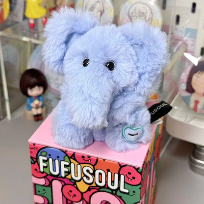 【J】ELEPHANT FUFU-Birch & Freesia