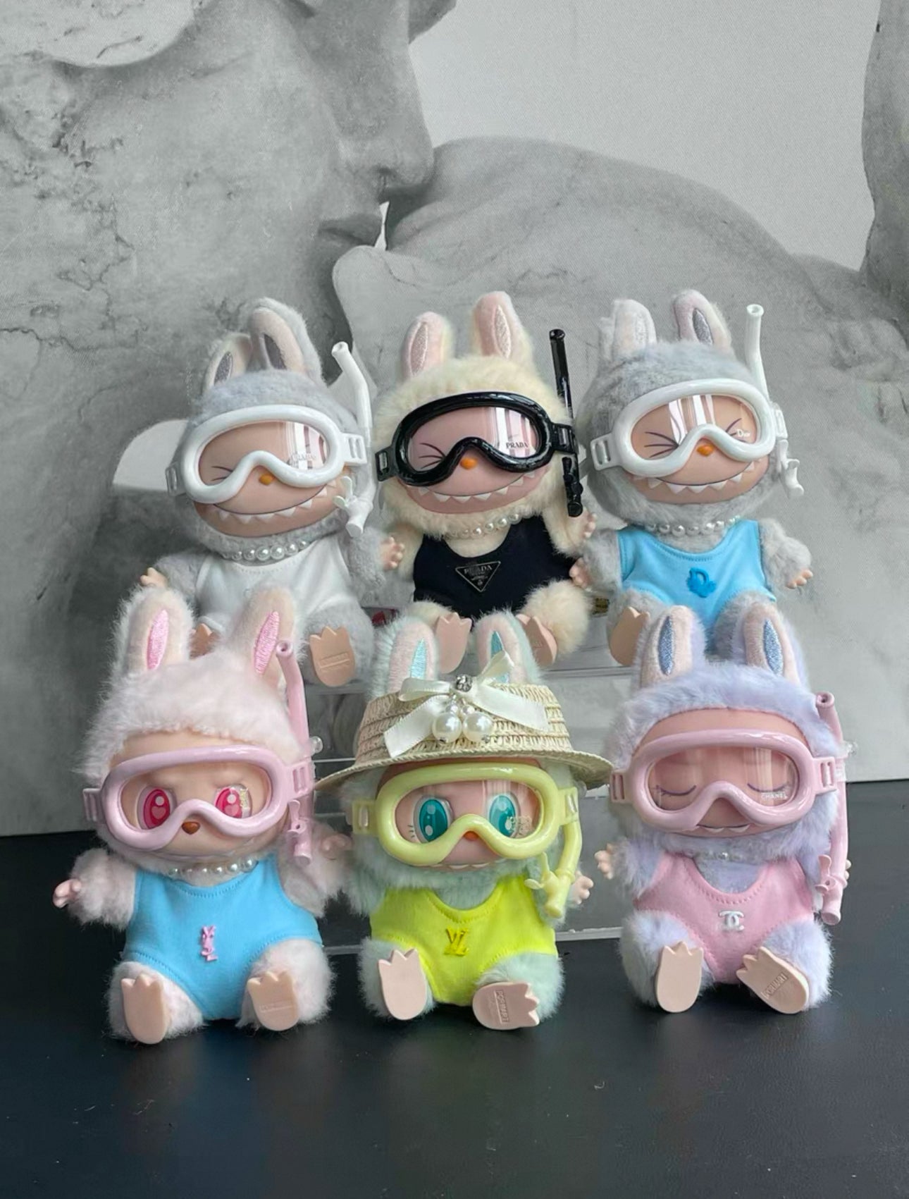 Labubu Diving Swimwear(Handmade)