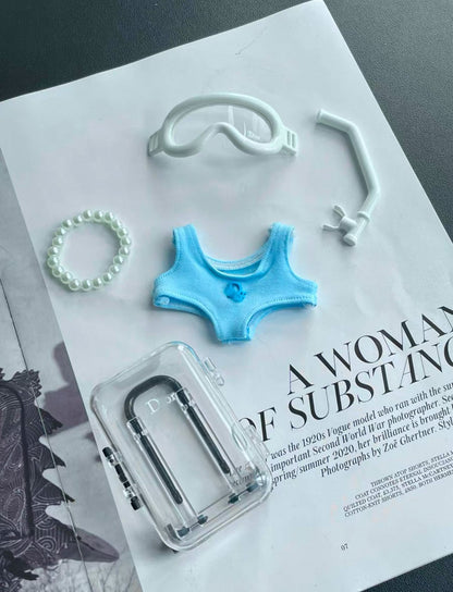 Labubu Diving Swimwear(Handmade)