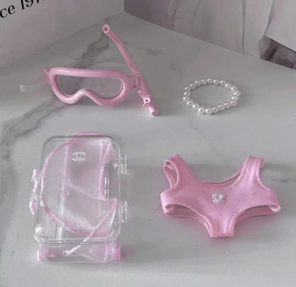 Labubu Diving Swimwear(Handmade)