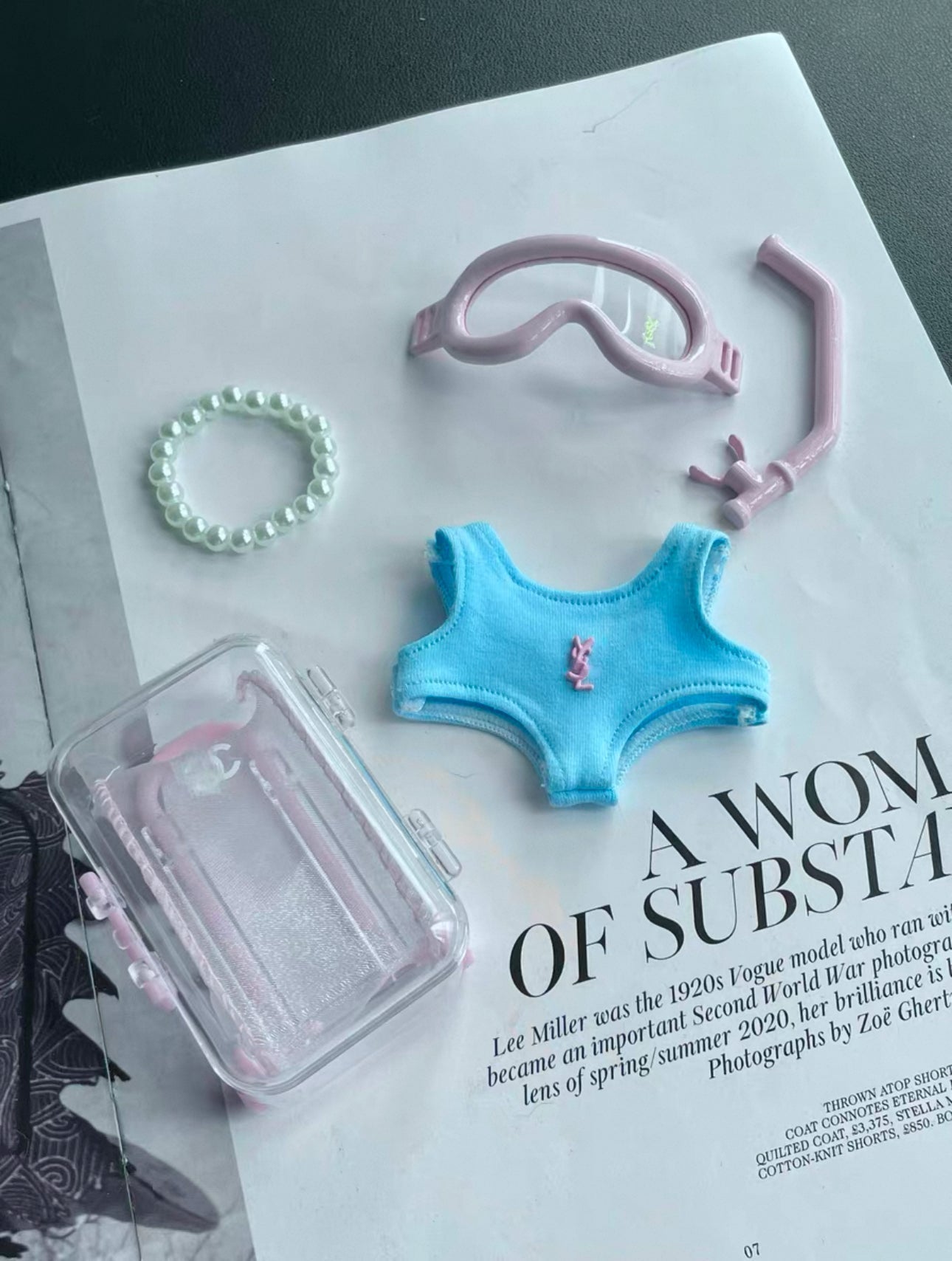 Labubu Diving Swimwear(Handmade)