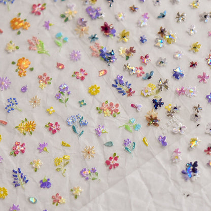 Hello Claws | Spring Wild Flower Nail Deco Sticker