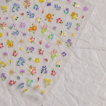 Hello Claws | Spring Wild Flower Nail Deco Sticker