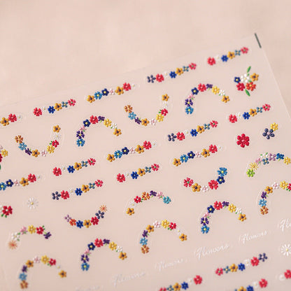 Hello Claws | Spring Mini Flower Nail Deco Sticker