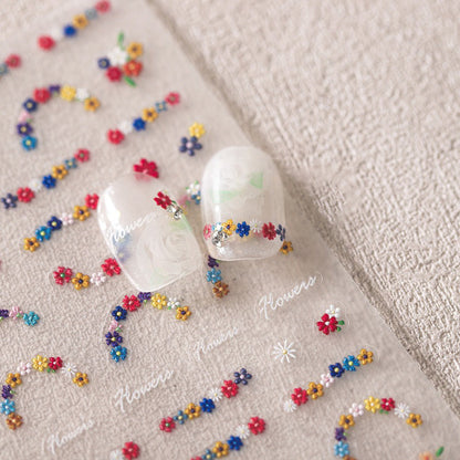 Hello Claws | Spring Mini Flower Nail Deco Sticker