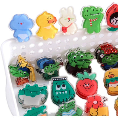 NINIGOGO | The Scream Acrylic Binder Clip