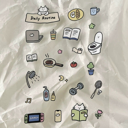 Twenty Two | Daily Routine