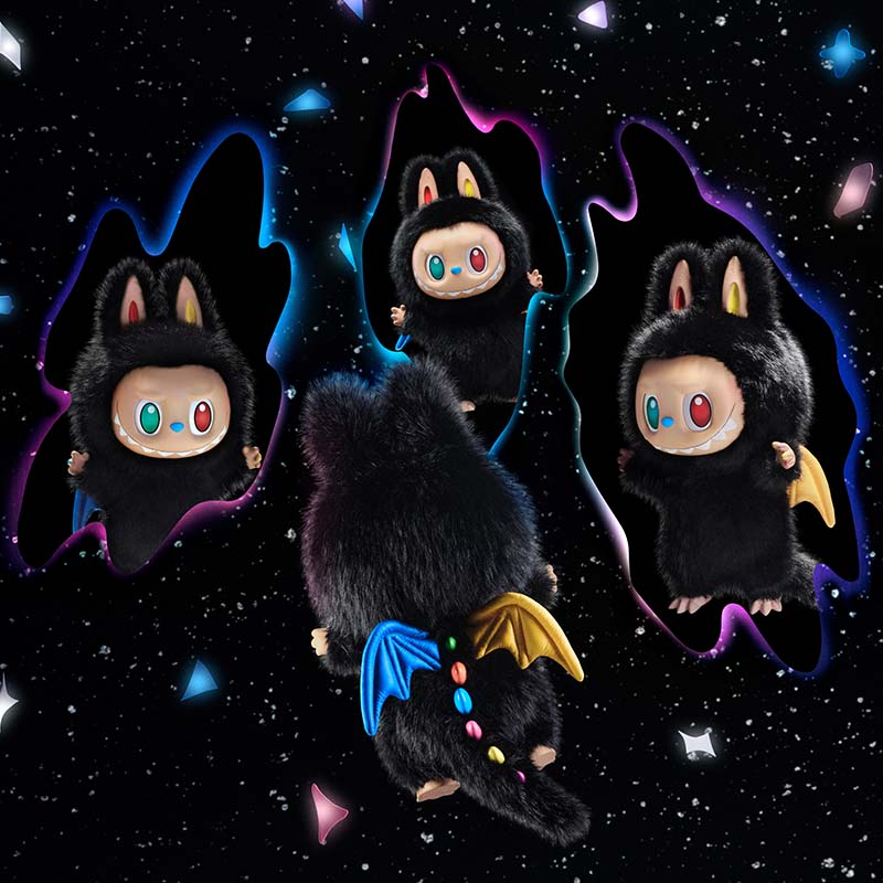 THE MONSTERS 10th Anniversary Series - ZIMOMO PVC Plush Toy（Pre-order）