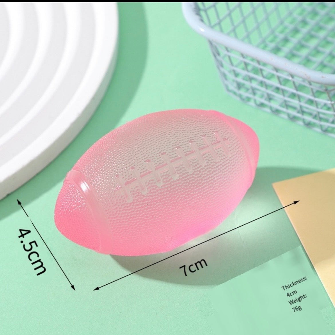 Maltose Sports Ball Squishy