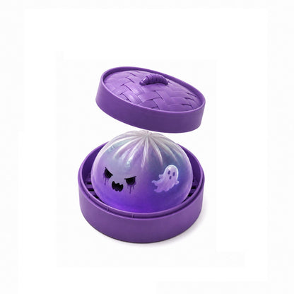 The Viral Mystery Dumpling Halloween Edition Squishy