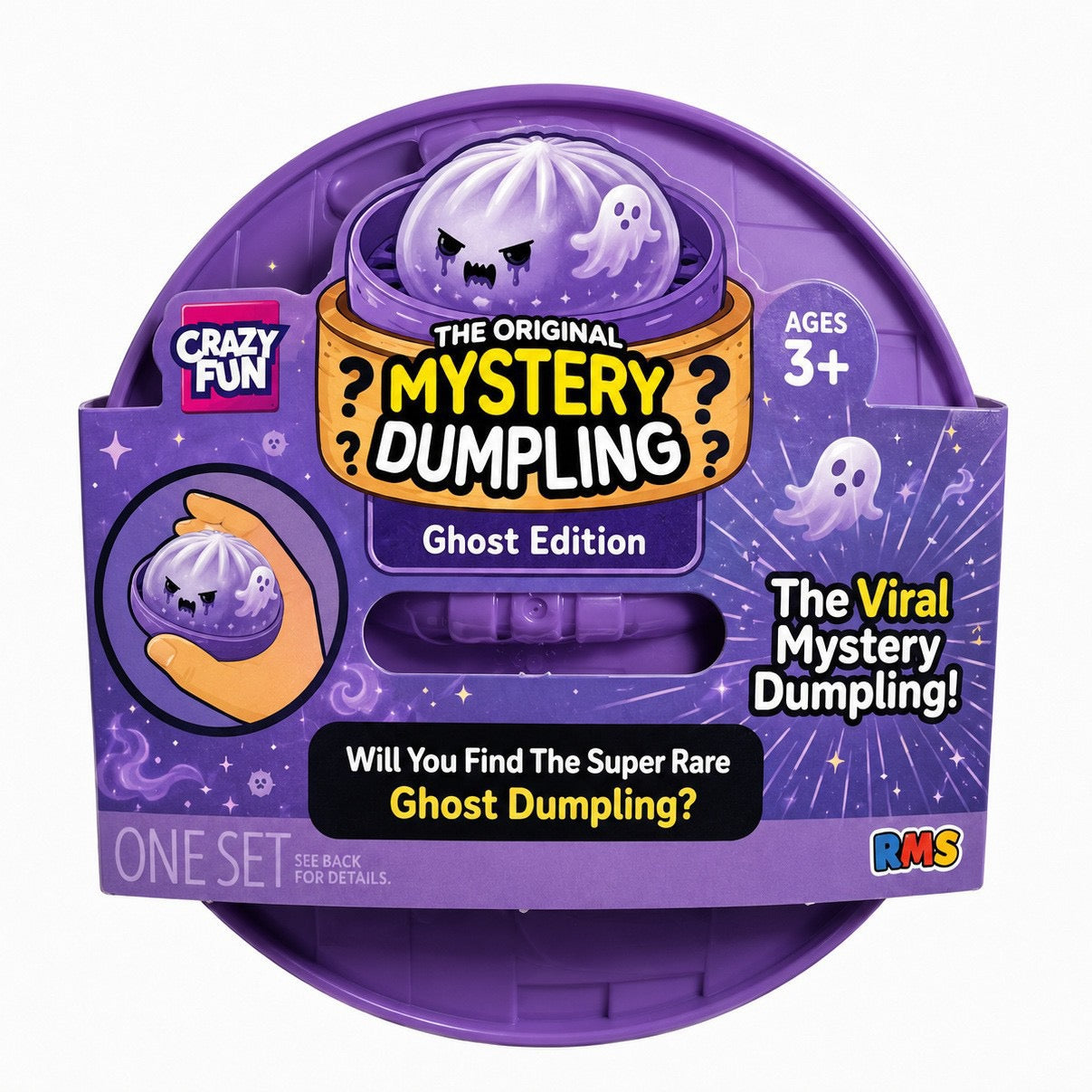 The Viral Mystery Dumpling Halloween Edition Squishy