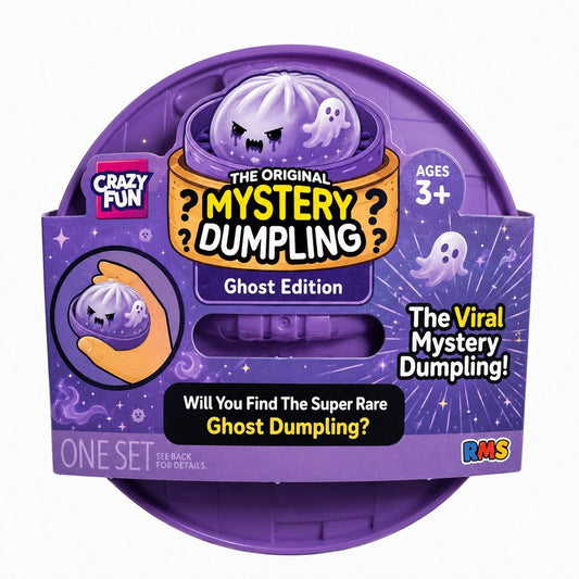 The Viral Mystery Dumpling Halloween Edition Squishy