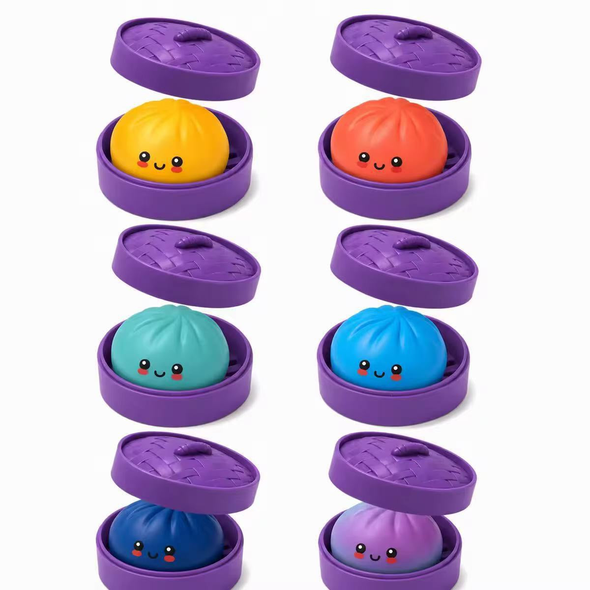 The Viral Mystery Dumpling Halloween Edition Squishy