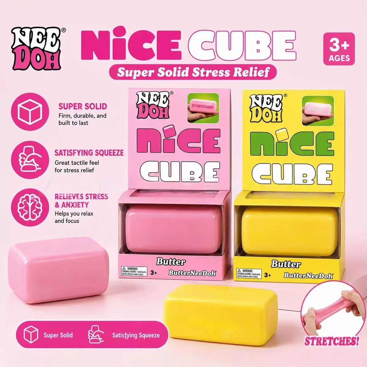 NeeDoh Nice Cube Butter