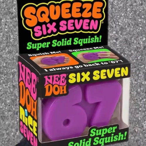 SIX SEVEN 67 Squishy