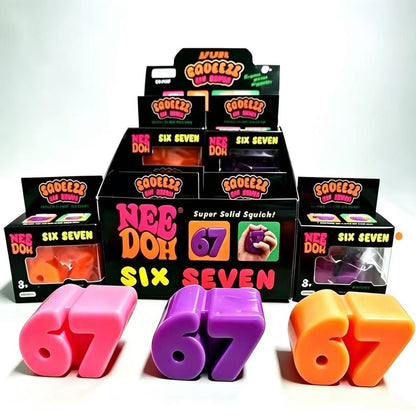 SIX SEVEN 67 Squishy