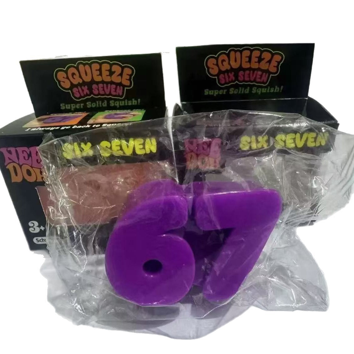 SIX SEVEN 67 Squishy